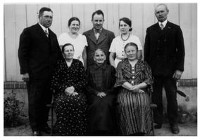 Groß Heinrichsdorf, Ort, Kreis Elchniederung 