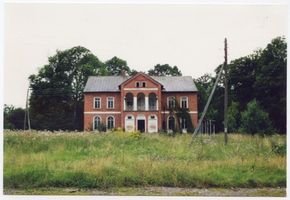 Groß Wohnsdorf, Kreis Bartenstein Groß Wohnsdorf, Gutshaus II 