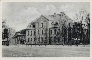 Ruß, Kreis Heydekrug Ruß, Amtsgericht 