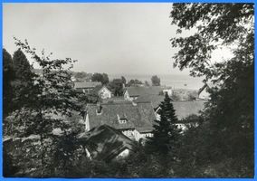 Schwarzort, Kreis Memel Schwarzort, Blick zum Haff Шварцорт, вид на залив