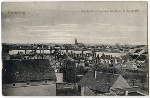 Friedrichshof Kr. Ortelsburg, Kreis Ortelsburg Friedrichshof Kr. Ortelsburg, Nach der Zerstörung Erster Weltkrieg