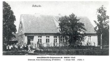 Erlenrode, Kreis Elchniederung 