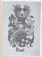 Königsberg (Pr.), Stadtkreis Königsberg Königsberg (Pr.), Kant -Wappen 