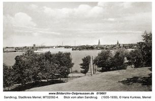 Sandkrug Stadtkr. Memel, Stadtkreis Memel 
