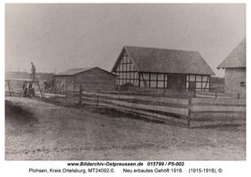 Plohsen, Kreis Ortelsburg 