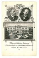 Königsberg (Pr.), Stadtkreis Königsberg Königsberg (Pr.), Karte der Universität Königsberg zu Ehren der Geheimräte Königsberg, Universität