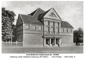 Insterburg, Stadt, Stadtkreis Insterburg  