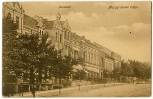 Treuburg, Kreis Treuburg Marggrabowa, Marktseite Treuburg, Marktplatz