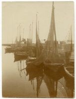 Fischhausen, Stadt, Kreis Samland Fischhausen, Fischerboote II 