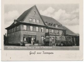 Trempen, Gut, Kreis Angerapp Trempen, Hotel Deutsches Haus Тремпен, отель «Немецкий дом»