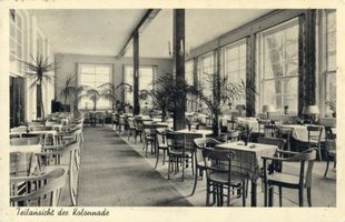 Großheidekrug, Kreis Samland Großheidekrug, Wintergarten im Haffschlößchen II 