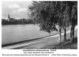 Tilsit, Stadt, Stadtkreis Tilsit 