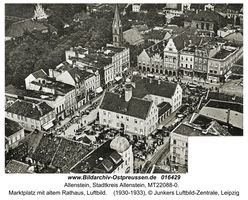 Allenstein, Stadtkreis Allenstein  
