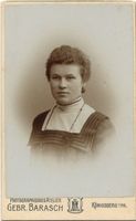 Königsberg (Pr.), Stadtkreis Königsberg Königsberg (Pr.),  Foto einer Frau 