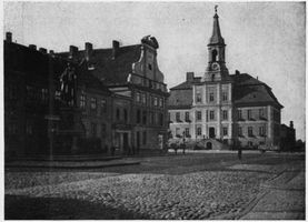 Tilsit, Stadt, Stadtkreis Tilsit Schenkendorfplatz