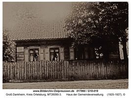 Groß Dankheim, Kreis Ortelsburg 