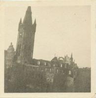 Königsberg (Pr.), Stadtkreis Königsberg Königsberg (Pr.), Schloß nach der Zerstörung IV Königsberg, Zweiter Weltkrieg und das Ende