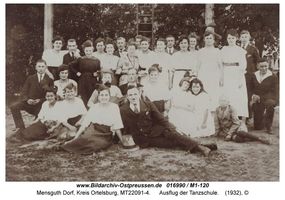 Mensguth Dorf, Kreis Ortelsburg 