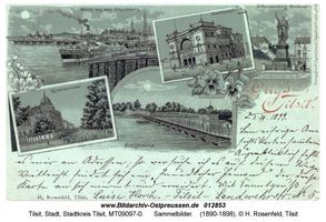 Tilsit, Stadt, Stadtkreis Tilsit 