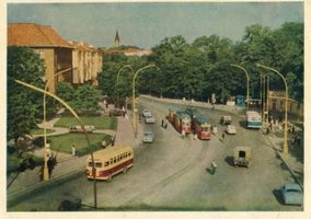 Königsberg (Pr.), Stadtkreis Königsberg Königsberg - Kaliningrad, Prospekt Mira - Allee des Friedens 