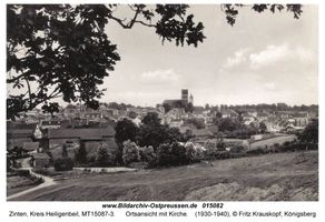 Zinten, Kreis Heiligenbeil  