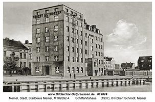 Memel, Stadt, Stadtkreis Memel 