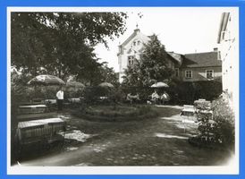 Johannisburg, Kreis Johannisburg Johannisburg, Gartenlokal ?? Йоханнисбург, садовое кафе ??