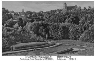 Rastenburg, Stadt, Kreis Rastenburg 