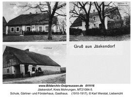 Jäskendorf, Kreis Mohrungen 