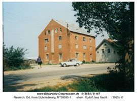 Neukirch, Ort, Kreis Elchniederung Seckenburger Straße