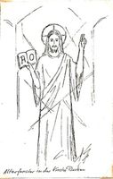 Rucken Kr. Tilsit-Ragnit, Kreis Tilsit-Ragnit Rucken Kr. Tilsit-Ragnit, Evangelische Kirche, Altarfenster 