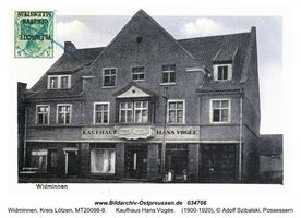 Widminnen, Kreis Lötzen 