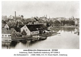 Insterburg, Stadt, Stadtkreis Insterburg 