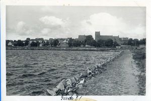 Fischhausen, Stadt, Kreis Samland Fischhausen, Ortsansicht V Фишхаузен, вид местечка, V