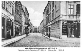 Rastenburg, Stadt, Kreis Rastenburg Ritterstraße