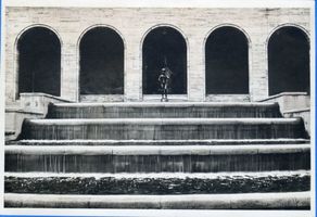 Königsberg (Pr.), Stadtkreis Königsberg Königsberg (Pr.), Kaskaden am Schloßteich VIII Königsberg, Schloßteich