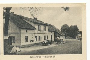 Grünwalde Kr. Preußisch Eylau, Kreis Preußisch Eylau Grünwalde Kr. Preußisch Eylau, Gasthaus Nieswandt 