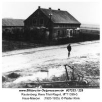 Rautenberg, Kreis Tilsit-Ragnit 