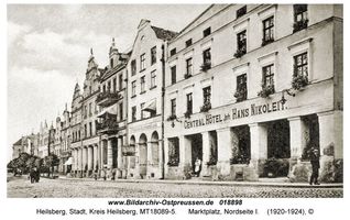 Heilsberg Kr. Heilsberg, Stadt, Kreis Heilsberg 