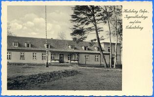 Heilsberg Kr. Heilsberg, Stadt, Kreis Heilsberg Heilsberg Kr. Heilsberg, Jugendherberge auf dem Eckertsberg 