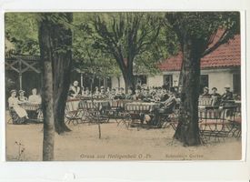 Heiligenbeil, Kreis Heiligenbeil Heiligenbeil, Schneiders Garten 