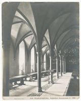 Marienburg, Westpr., Kreis Marienburg Marienburg i. Westpr., Hochschloß, Konvents-Remter, Speisesaal VI Marienburg, Schloß, Innenräume
