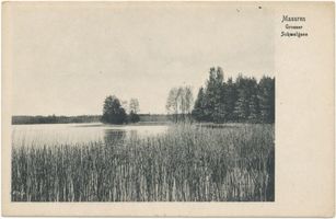  Masuren, Großer Schwalgsee bei Rothebude I Masurische Seen