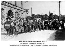 Bischofstein, Kreis Rößel  