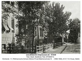 Tilsit, Stadt, Stadtkreis Tilsit Kirchenstraße 11