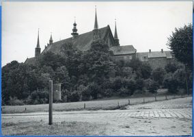 Frauenburg, Kreis Braunsberg Frauenburg, Blick auf den Dom III Frauenburg, Dom