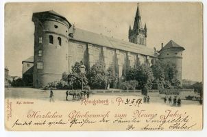 Königsberg (Pr.), Stadtkreis Königsberg Königsberg (Pr.), Königliches Schloß III (Westseite) Кёнигсберг (Пр.), Королевский замок, III (западная сторона)