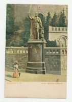 Königsberg (Pr.), Stadtkreis Königsberg Kaiser-Wilhelm-Platz Königsberg (Pr.),  Kaiser-Wilhelm-Denkmal Königsberg, Kaiser Wilhelm Denkmal