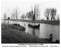 Pfahlbude, Kreis Braunsberg 