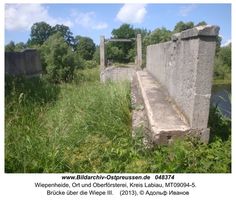 Wiepenheide, Ort und Oberförsterei, Kreis Labiau 